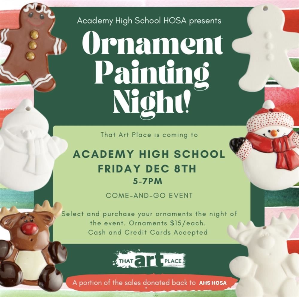  ornament painting party